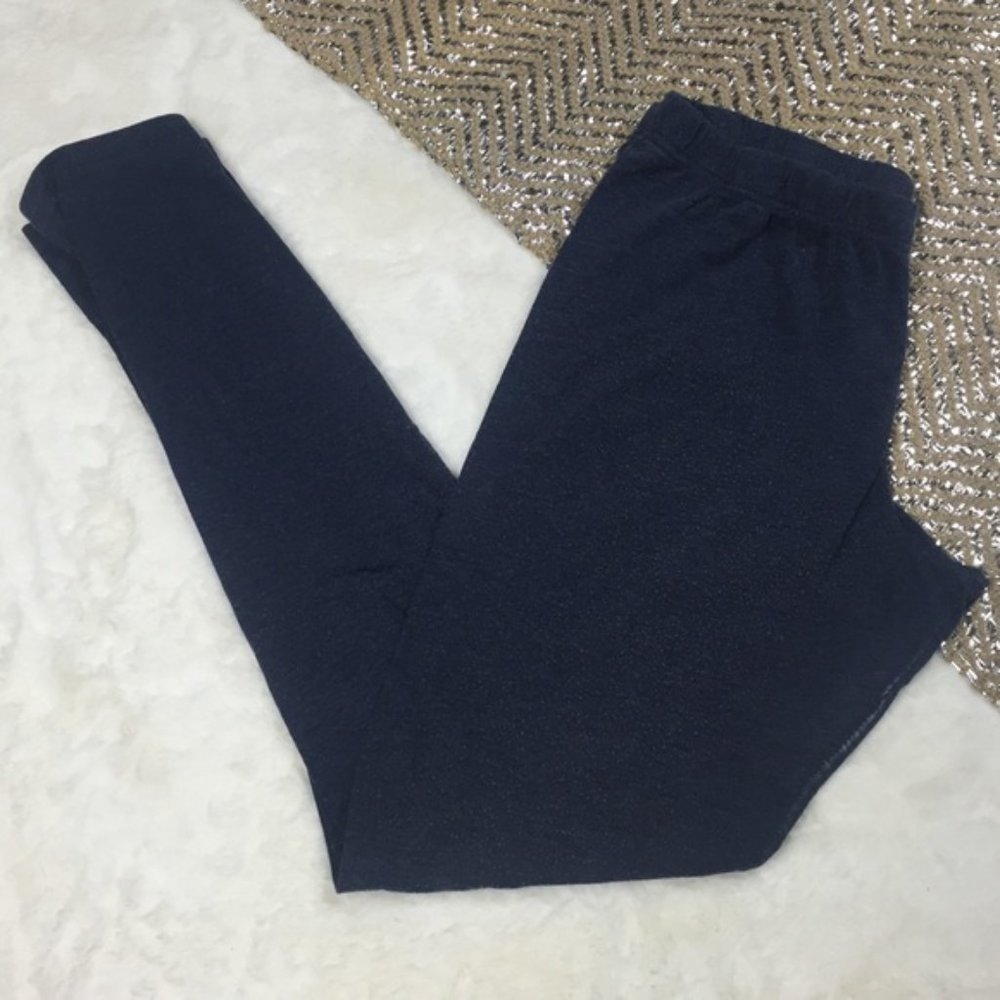 Blue Divided Leggings Pants Size L